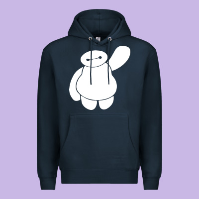 Baymax Big Hero 6 Premium Hoodie Designed By Artisfamous