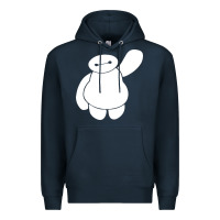 Navy baymax big hero 6 Premium Hoodie - artisFamous