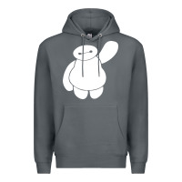 Rock baymax big hero 6 Premium Hoodie - artisFamous
