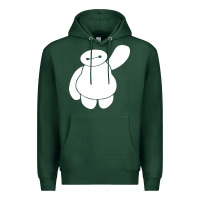 Sports Green baymax big hero 6 Premium Hoodie - artisFamous