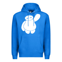 True Royal baymax big hero 6 Premium Hoodie - artisFamous