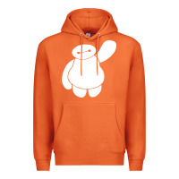 Carrot baymax big hero 6 Premium Hoodie - artisFamous