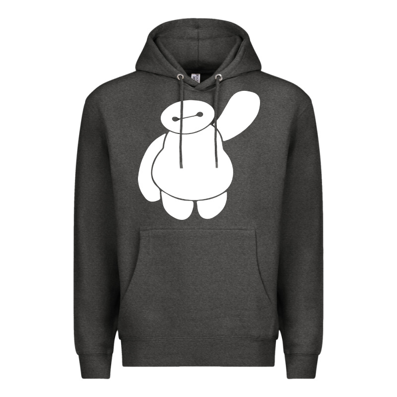 Baymax Big Hero 6 Premium Hoodie by artisFamous | Teevron