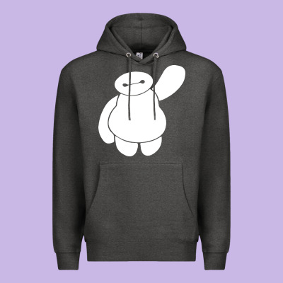 Baymax Big Hero 6 Premium Hoodie Designed By Artisfamous