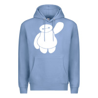 Colony Blue baymax big hero 6 Premium Hoodie - artisFamous