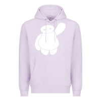 Lilac baymax big hero 6 Premium Hoodie - artisFamous