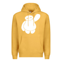 Mustard baymax big hero 6 Premium Hoodie - artisFamous