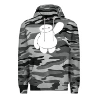 Slate Camo baymax big hero 6 Premium Hoodie - artisFamous