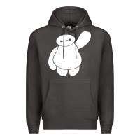 Smoke baymax big hero 6 Premium Hoodie - artisFamous