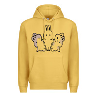 Antique Gold bunnys Premium Hoodie - artisFamous