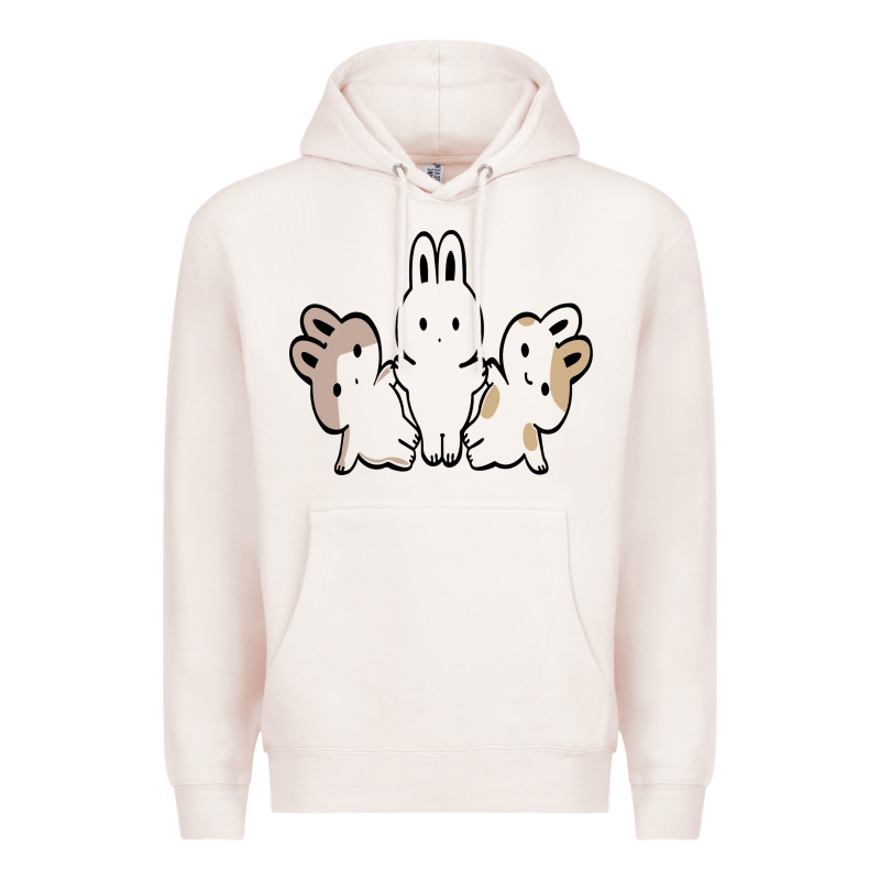 Bunnys Premium Hoodie by artisFamous | Teevron