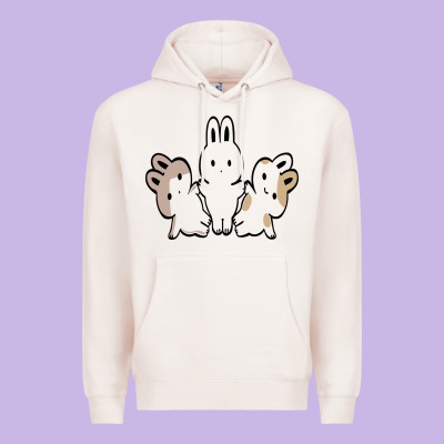 Bunnys Premium Hoodie Designed By Artisfamous