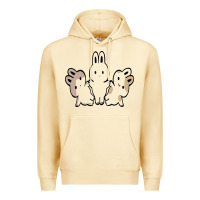 Pina Colada bunnys Premium Hoodie - artisFamous