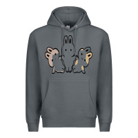 Rock bunnys Premium Hoodie - artisFamous