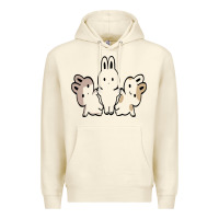Sandshell bunnys Premium Hoodie - artisFamous