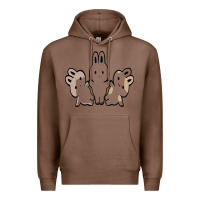 Chestnut bunnys Premium Hoodie - artisFamous
