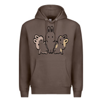 Coffee bunnys Premium Hoodie - artisFamous
