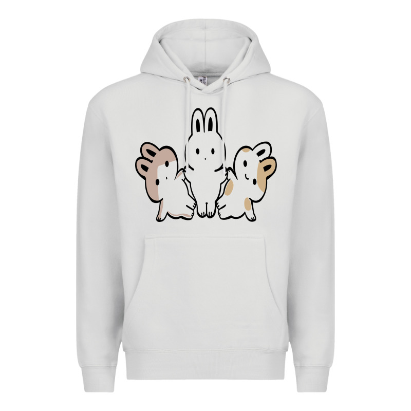 Bunnys Premium Hoodie by artisFamous | Teevron