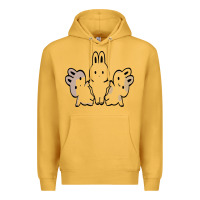 Mustard bunnys Premium Hoodie - artisFamous