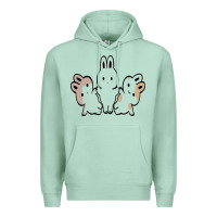 Seafoam bunnys Premium Hoodie - artisFamous