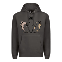 Smoke bunnys Premium Hoodie - artisFamous