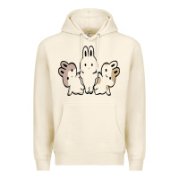 Tofu bunnys Premium Hoodie - artisFamous