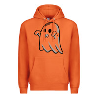 Carrot ghost Premium Hoodie - artisFamous