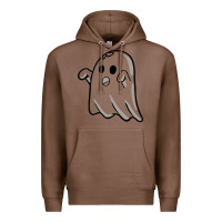 Chestnut ghost Premium Hoodie - artisFamous