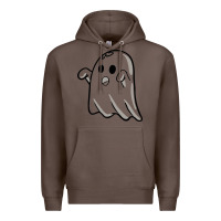 Coffee ghost Premium Hoodie - artisFamous