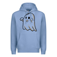 Colony Blue ghost Premium Hoodie - artisFamous
