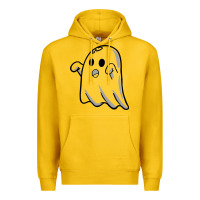 Lemon ghost Premium Hoodie - artisFamous