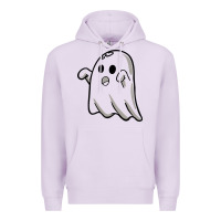 Lilac ghost Premium Hoodie - artisFamous