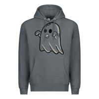 Rock ghost Premium Hoodie - artisFamous