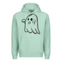 Seafoam ghost Premium Hoodie - artisFamous