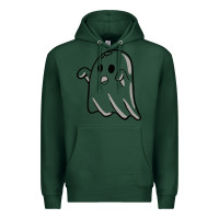 Sports Green ghost Premium Hoodie - artisFamous