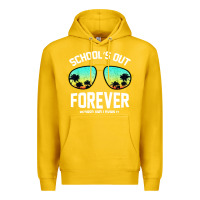 Lemon school out forever retired teacher retro summer Premium Hoodie - artisFamous