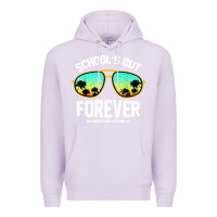 Lilac school out forever retired teacher retro summer Premium Hoodie - artisFamous