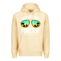 Pina Colada school out forever retired teacher retro summer Premium Hoodie - artisFamous