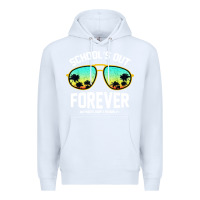 White school out forever retired teacher retro summer Premium Hoodie - artisFamous