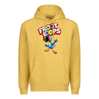 Antique Gold froot loops toucan sam Premium Hoodie - artisFamous