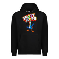 Black froot loops toucan sam Premium Hoodie - artisFamous