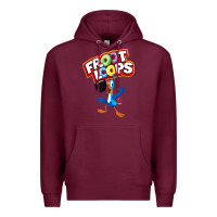 Burgundy froot loops toucan sam Premium Hoodie - artisFamous