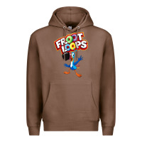 Chestnut froot loops toucan sam Premium Hoodie - artisFamous
