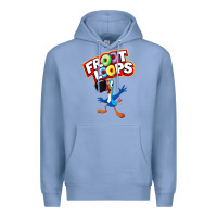 Colony Blue froot loops toucan sam Premium Hoodie - artisFamous