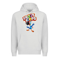 Dove Grey froot loops toucan sam Premium Hoodie - artisFamous