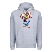Heather Grey froot loops toucan sam Premium Hoodie - artisFamous