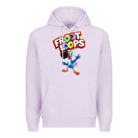 Lilac froot loops toucan sam Premium Hoodie - artisFamous