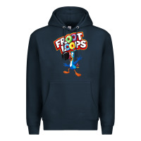 Navy froot loops toucan sam Premium Hoodie - artisFamous