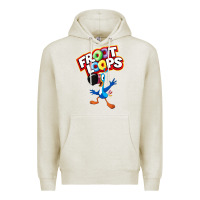 Oatmeal Heather froot loops toucan sam Premium Hoodie - artisFamous