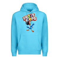 Ocean Blue froot loops toucan sam Premium Hoodie - artisFamous